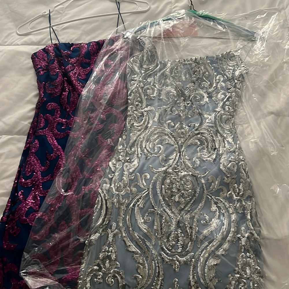 Short dress both size small